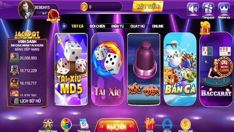 68 game bài có nhiều ưu điểm nổi trội được dân chơi chuyên nghiệp đánh giá cao