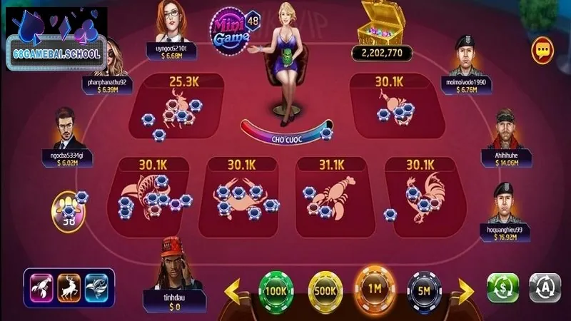 Bầu cua 68 game bài là siêu phẩm thu hút đông đảo hội viên trải nghiệm