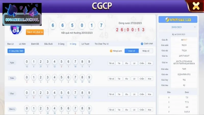 Các bước cụ thể để tham gia lô đề tại 68 game bài