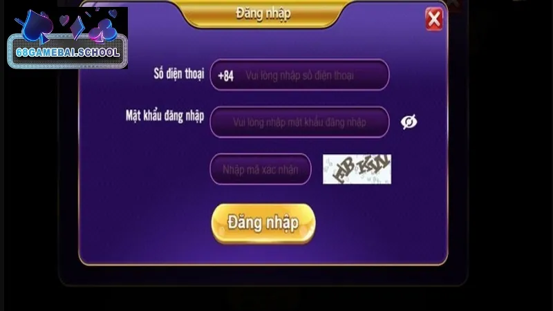 Các thao tác căn bản hướng dẫn anh em truy cập vào 68 game bài