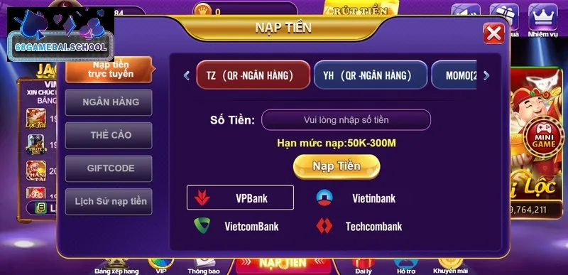 Cách thao tác cơ bản để tạo lệnh nạp tai 68 game bài nhanh chóng