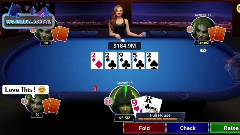 Luật chơi poker chi tiết quy định về các vòng cược