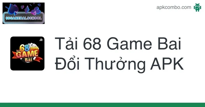 Những lý do mà hội viên nên cài đặt ứng dụng của 68 game bài