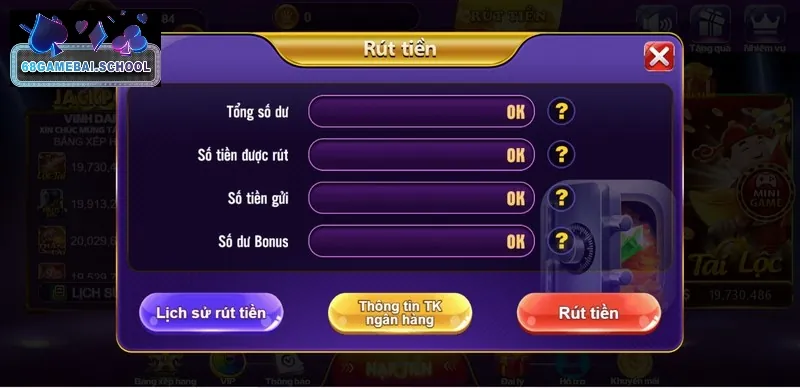 Những quy tắc cần tuân thủ khi thực hiện giao dịch tại 68 game bài