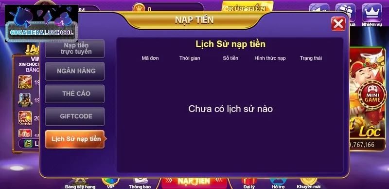 Những ưu đãi độc quyền mà hội viên nhận được khi nạp tiền tại 68 game bài