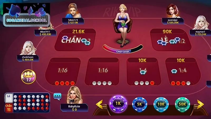 Xóc đĩa 68 game bài ăn tiền thật, thu hút đông đảo người chơi