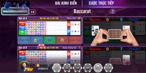 Baccarat - Game Giải Trí Trực Tuyến Thưởng Lớn Nhất Hiện Nay