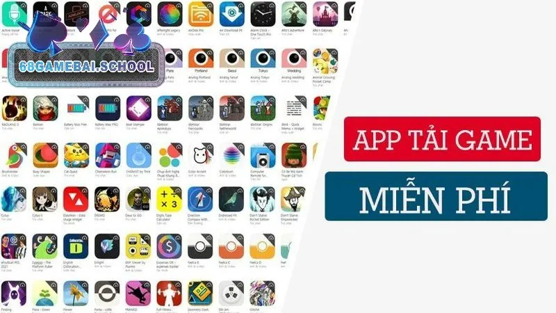 Cách cài đặt app cổng cổng game trên di động với 4 bước đơn giản