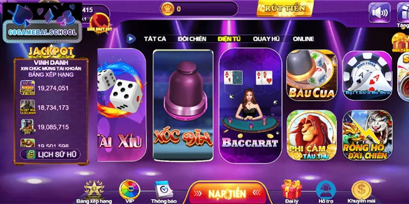 Tổng quan về Baccarat tại 68 game bài